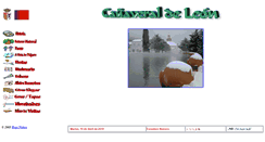 Desktop Screenshot of canaveraldeleon.org